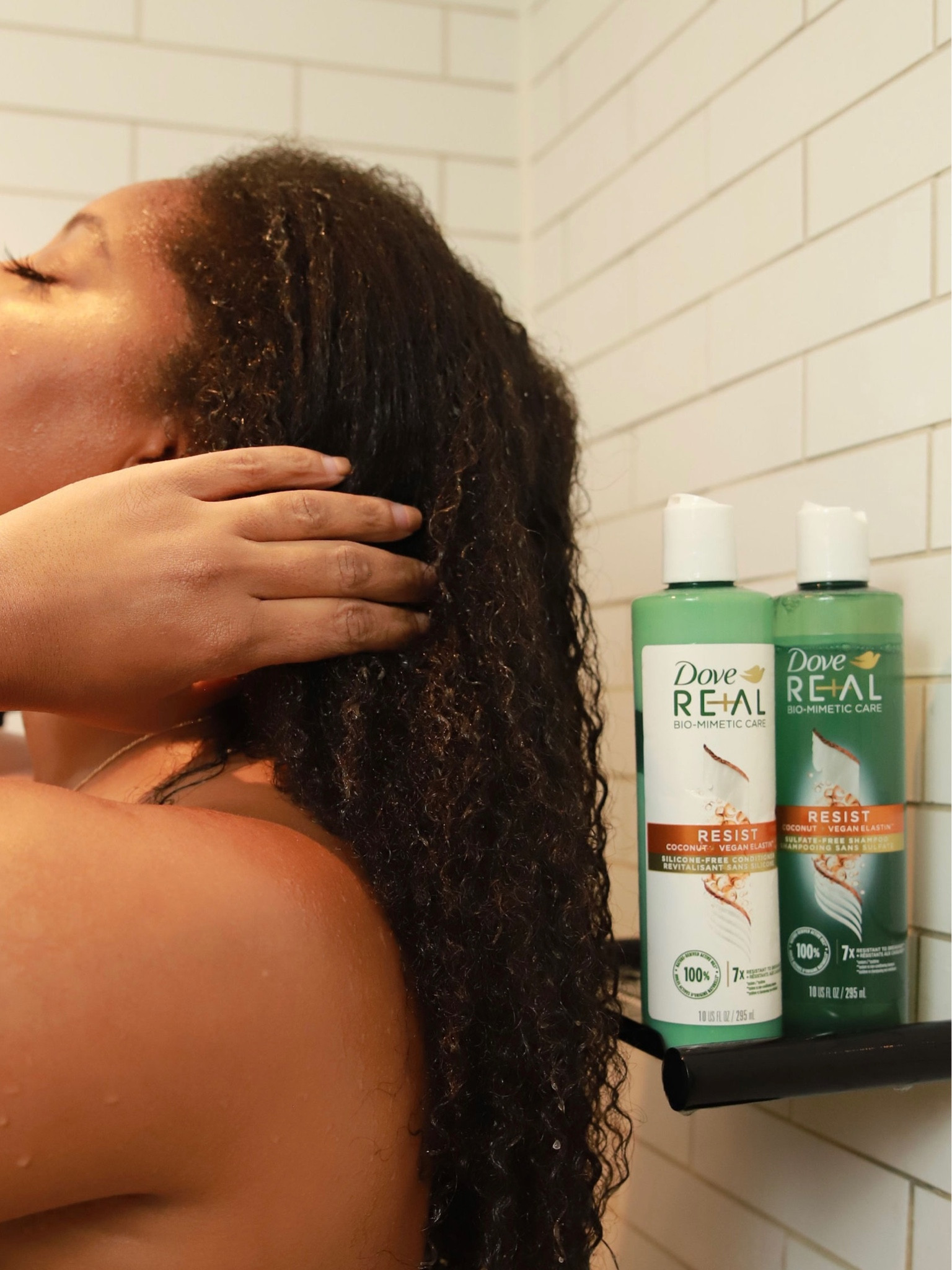 #ad Protective styles 🤝 @Dove RE+AL Bio-Mimetic Resist Coconut + Vegan Elastin Shampoo and Conditioner. They have been the perfect combo to keep my hair healthy and strong thanks to the 100% nature-derived active oils and fibre. Make sure you check out my Head to my @Shop.LTK and shop the whole range at @Target #TargetFinds #Target #TargetPartner #DovePartner #DoveUnfiltered #liketkit 

#LTKbeauty