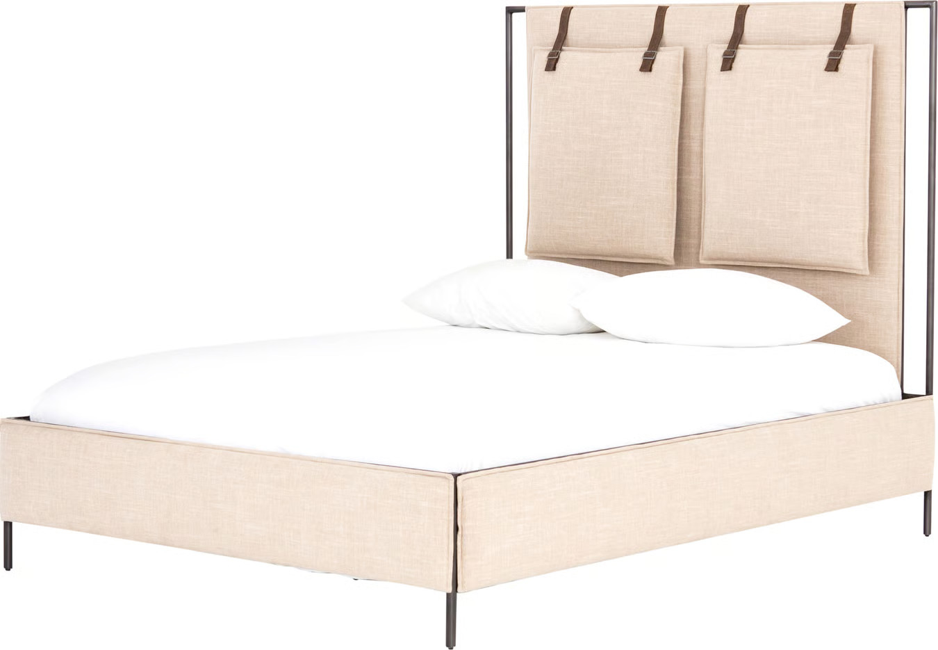 Leigh Upholstered Bed | Layla Grayce