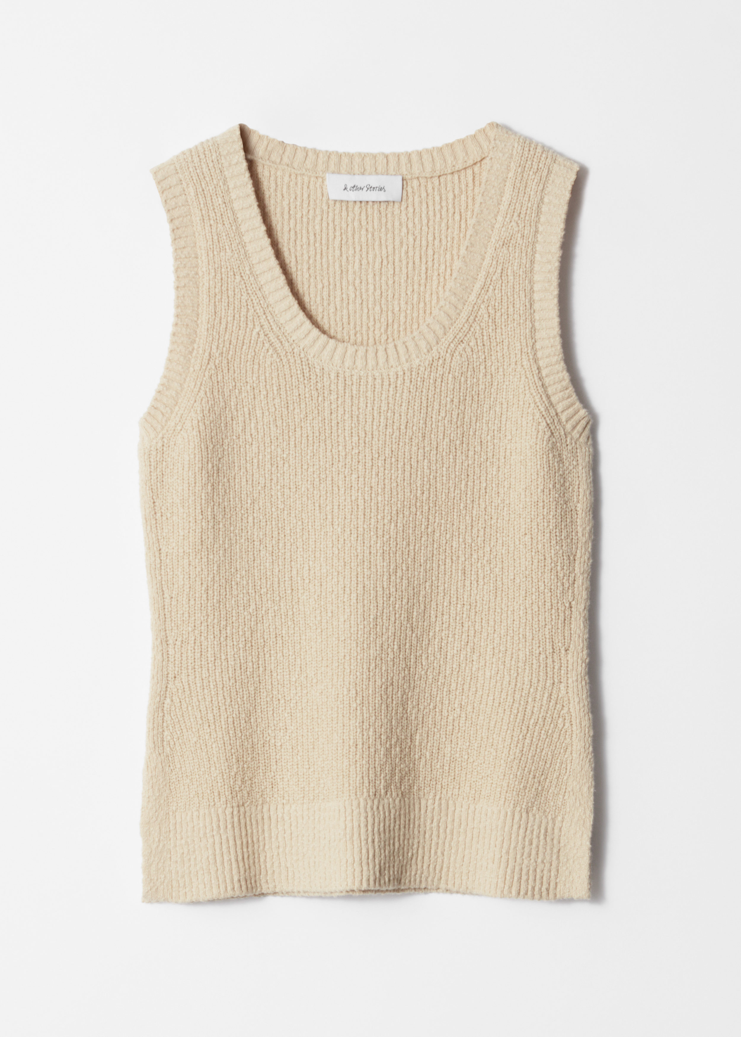 Knitted Tank Top | & Other Stories UK