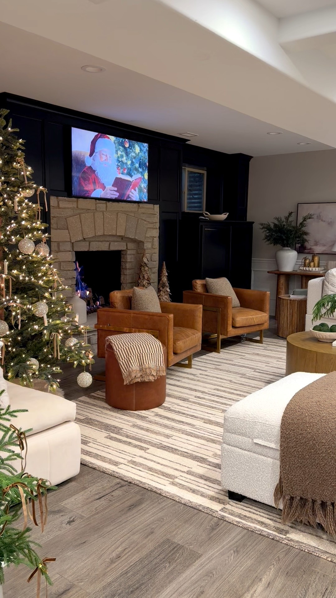 Basement views for the holidays! My wool rug is on sale! 



#LTKHoliday #LTKSeasonal #LTKHome