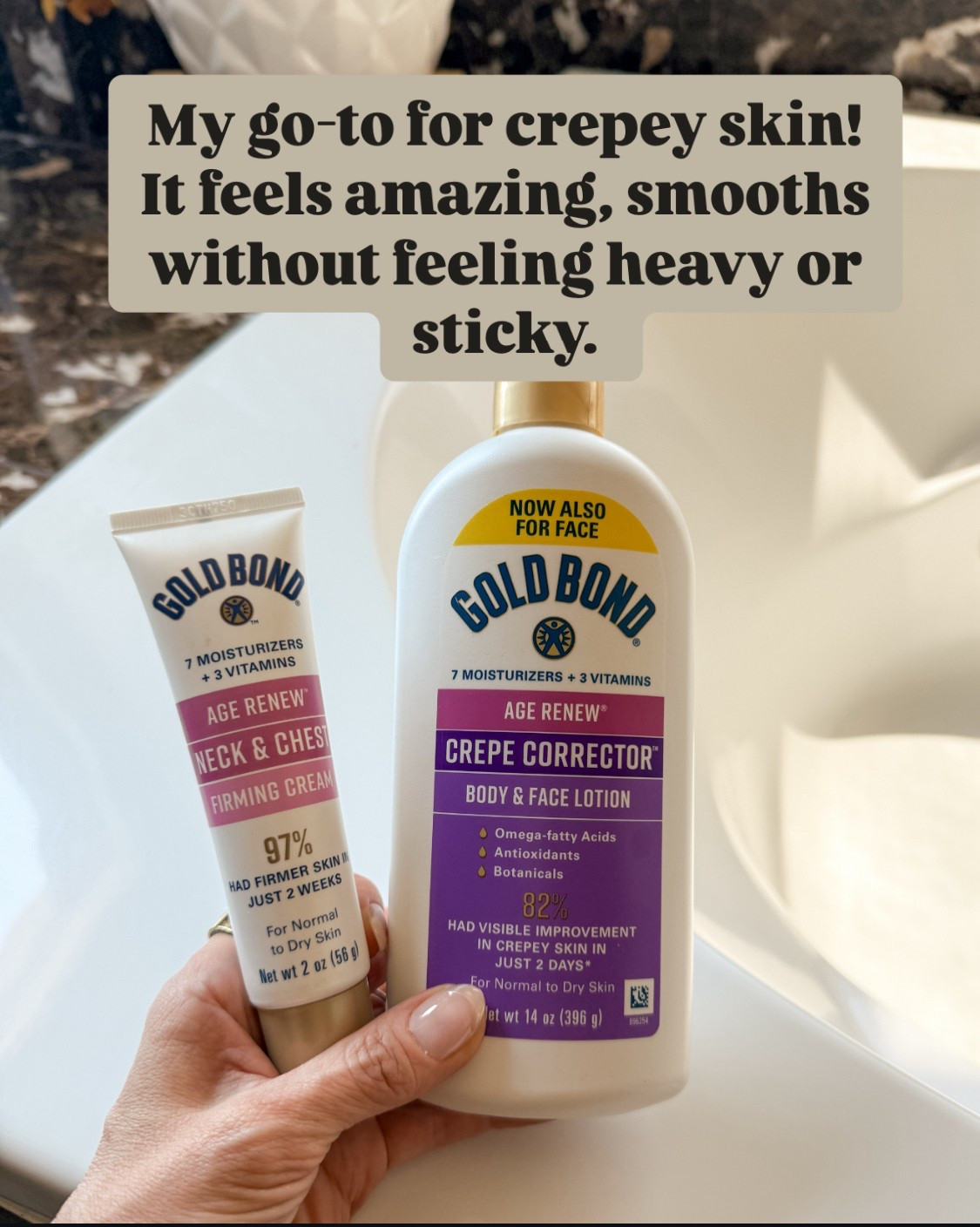 💥 Sale Alert on My favorite neck and bogy lotions for crepey skin perfect for all skin types. Not sticky or greasy, they blend and smooth and absorb right into your skin. 

#LTKSaleAlert #LTKBeauty #LTKOver40