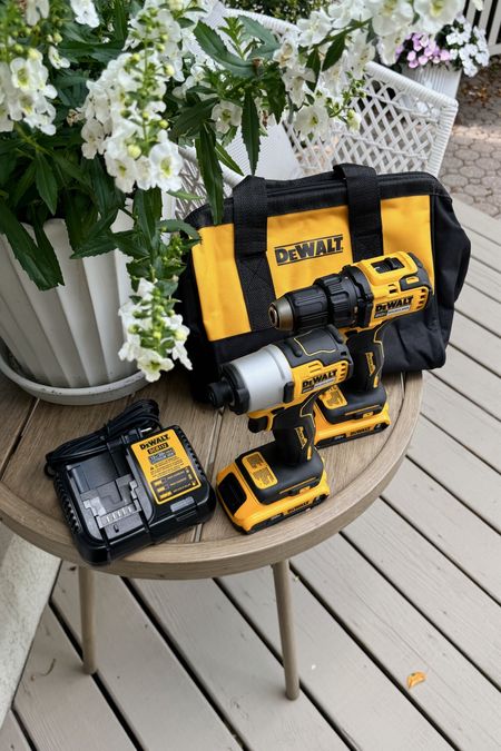 DeWalt is one of my absolute favorite brands for quality power tools that last. We’ve had our original DeWalt cordless drill since 2017 and it’s gotten a ton of use renovating two entire homes, and it’s still going strong! This set is an amazing gift for not only Father’s Day, but for any homeowner, renter, or diyer. You will ALWAYS need a quality drill on hand, and DeWalt is the absolute best. #ad #lowespartner @loweshomeimprovement

#LTKHome #LTKSaleAlert #LTKSeasonal
