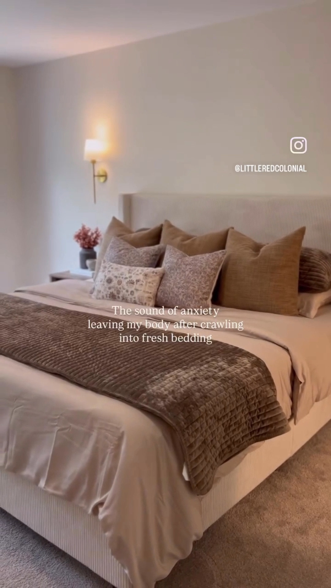 Fall bedding | bedroom | platform | affordable bedroom finds | brown | velvet | seasonal bedroom | cozy | headboard | home finds | throw pillows | florals | table decor | wall lighting | lighting 

#LTKHome #LTKSeasonal #LTKSaleAlert