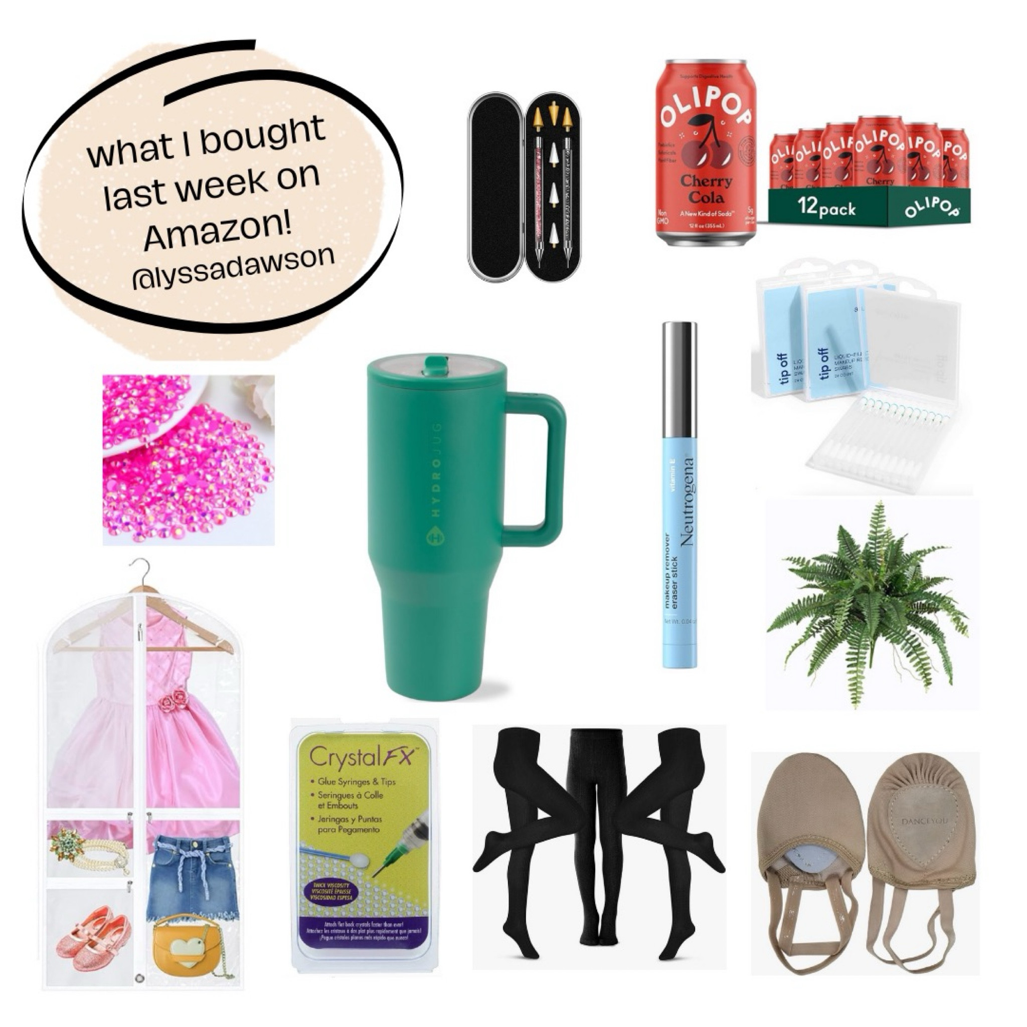 what I bought this week on Amazon. 

and yes most of this is dance mom stuff hahah! 

#LTKActive #LTKItBag #LTKKids