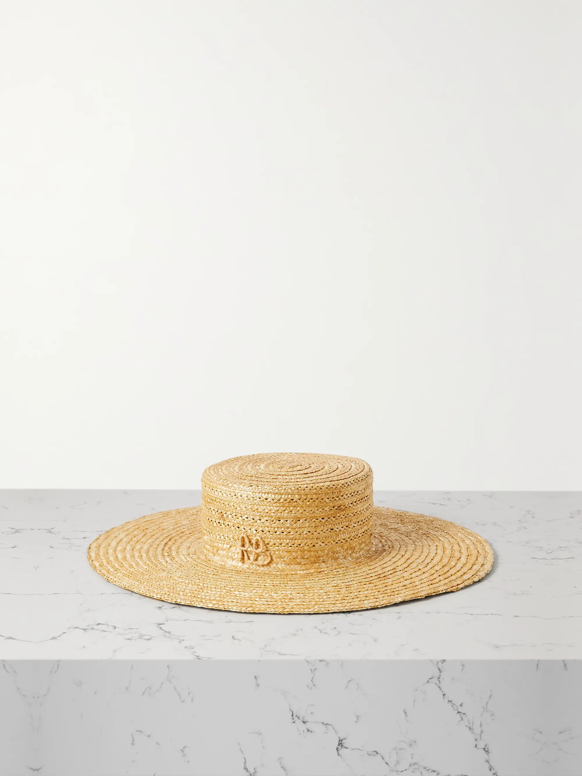 Straw boater hat | NET-A-PORTER (US)