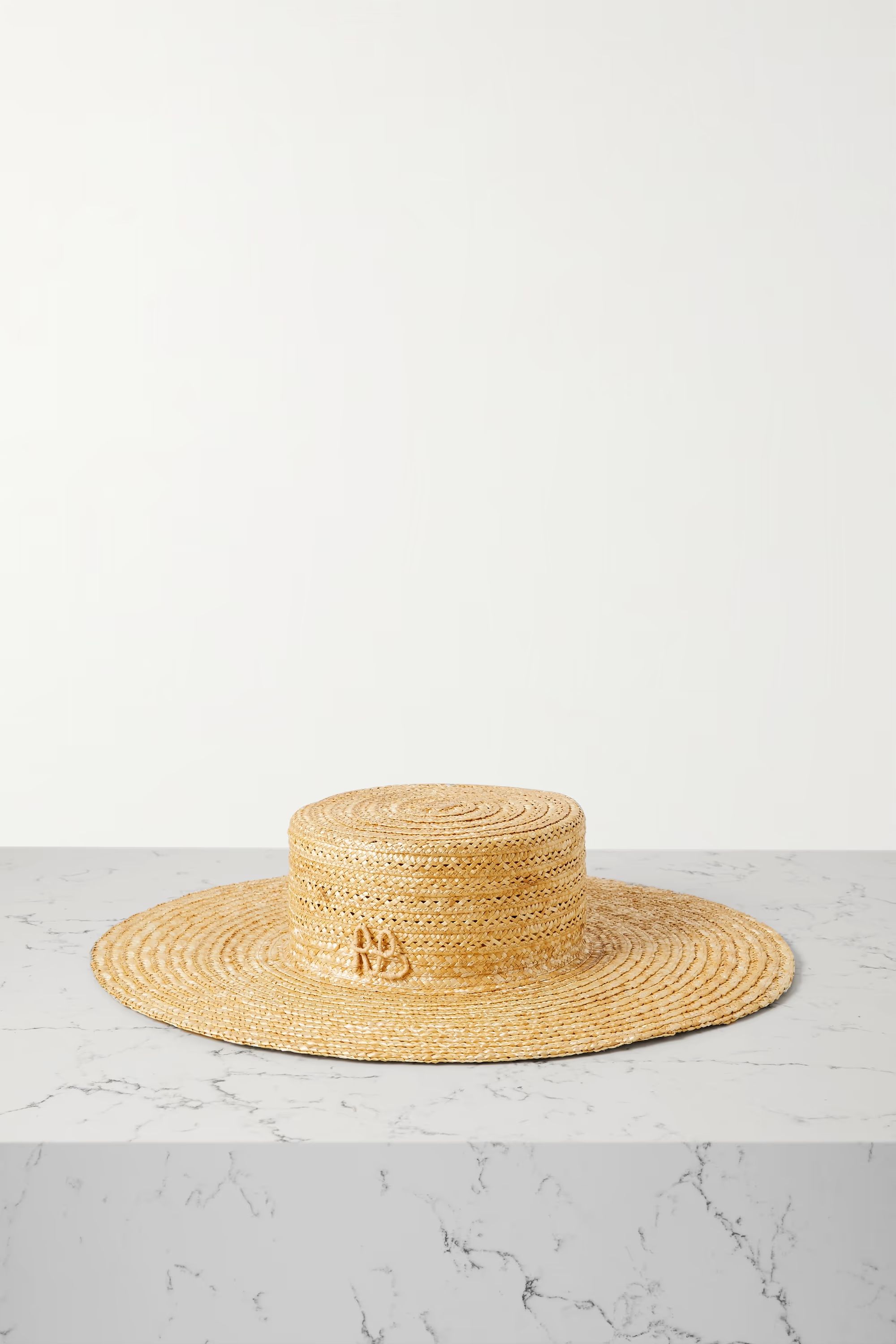 Straw boater hat | NET-A-PORTER (US)