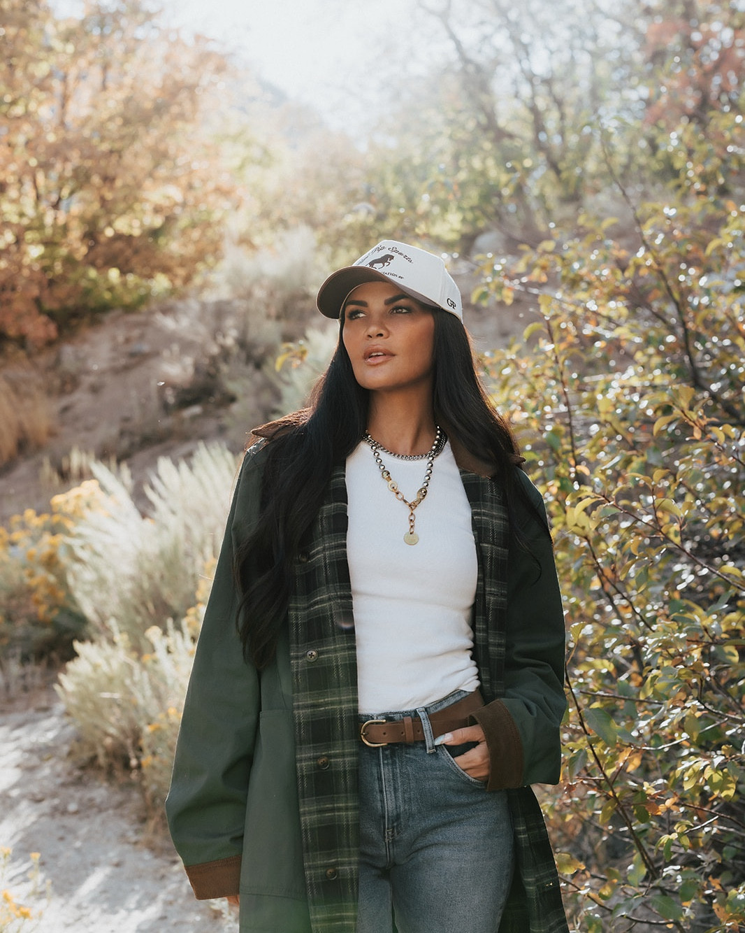 Jacket: @Dairy Boy - 20% off for Black Friday 
Hat: @GIGIPIP - 20% off for Black Friday 
Boots: @Marc Fisher LTD - 20% off for Black Friday 
Necklaces: Twisted Silver - Use: Kristin20

#barnjacket #dairyboy #falloutfitinspo 

#LTKCyberWeek #LTKootd