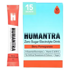 Humantra Berry Pomegranate Electrolyte Powder 15 X 3.6g Sachets | Boots.com