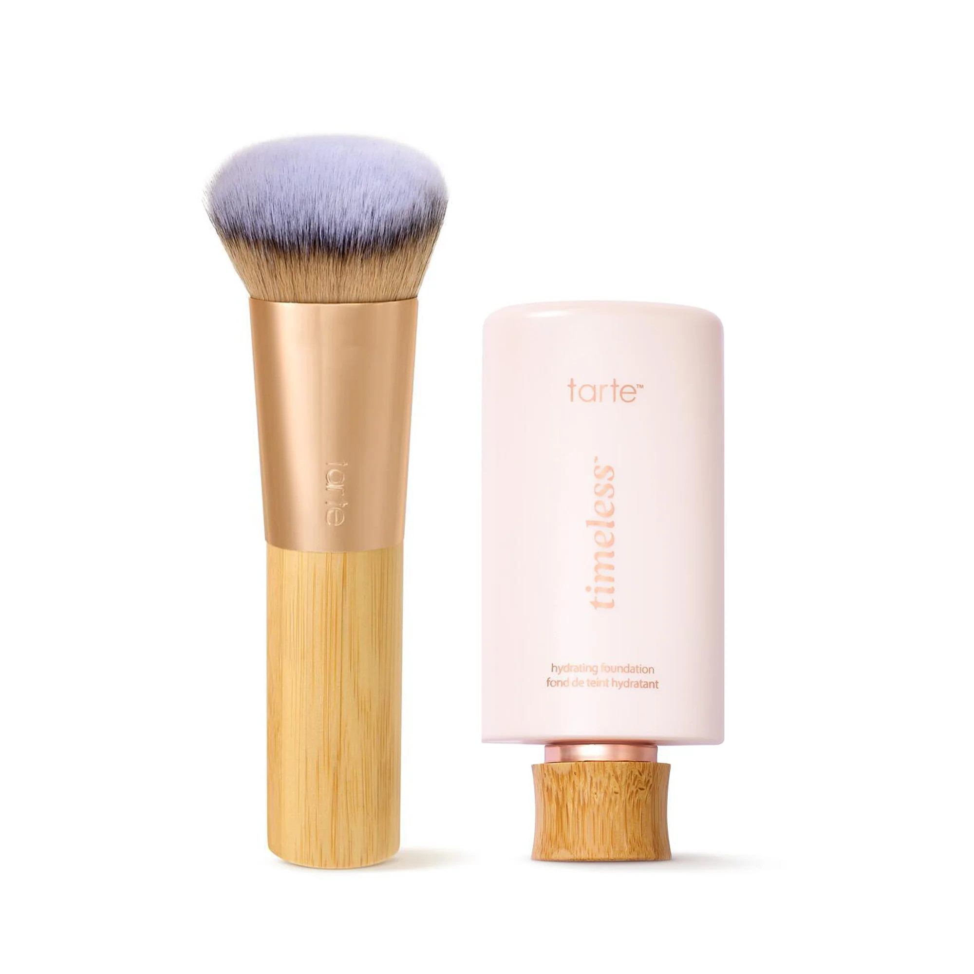 timeless hydrating foundation & brush duo - multi | tarte cosmetics (Global)