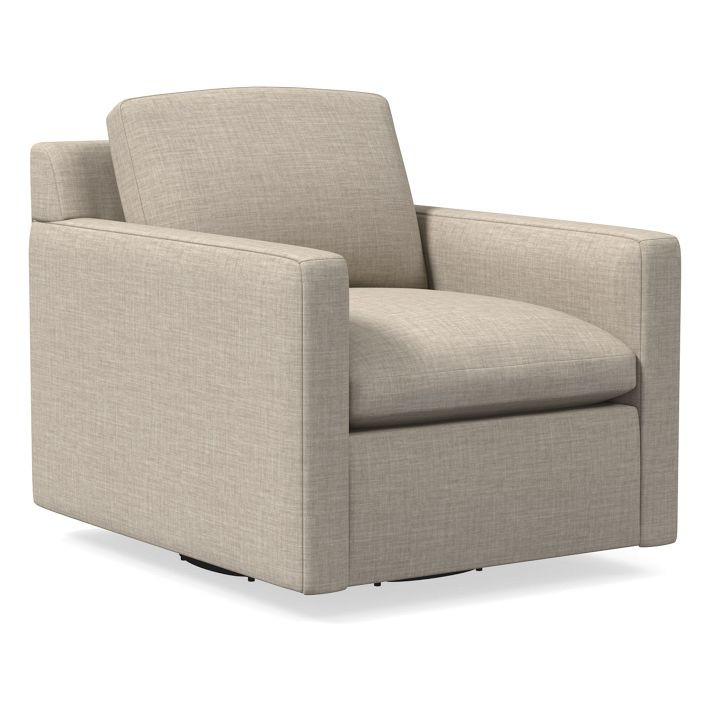 Marin Swivel Chair | West Elm (US)