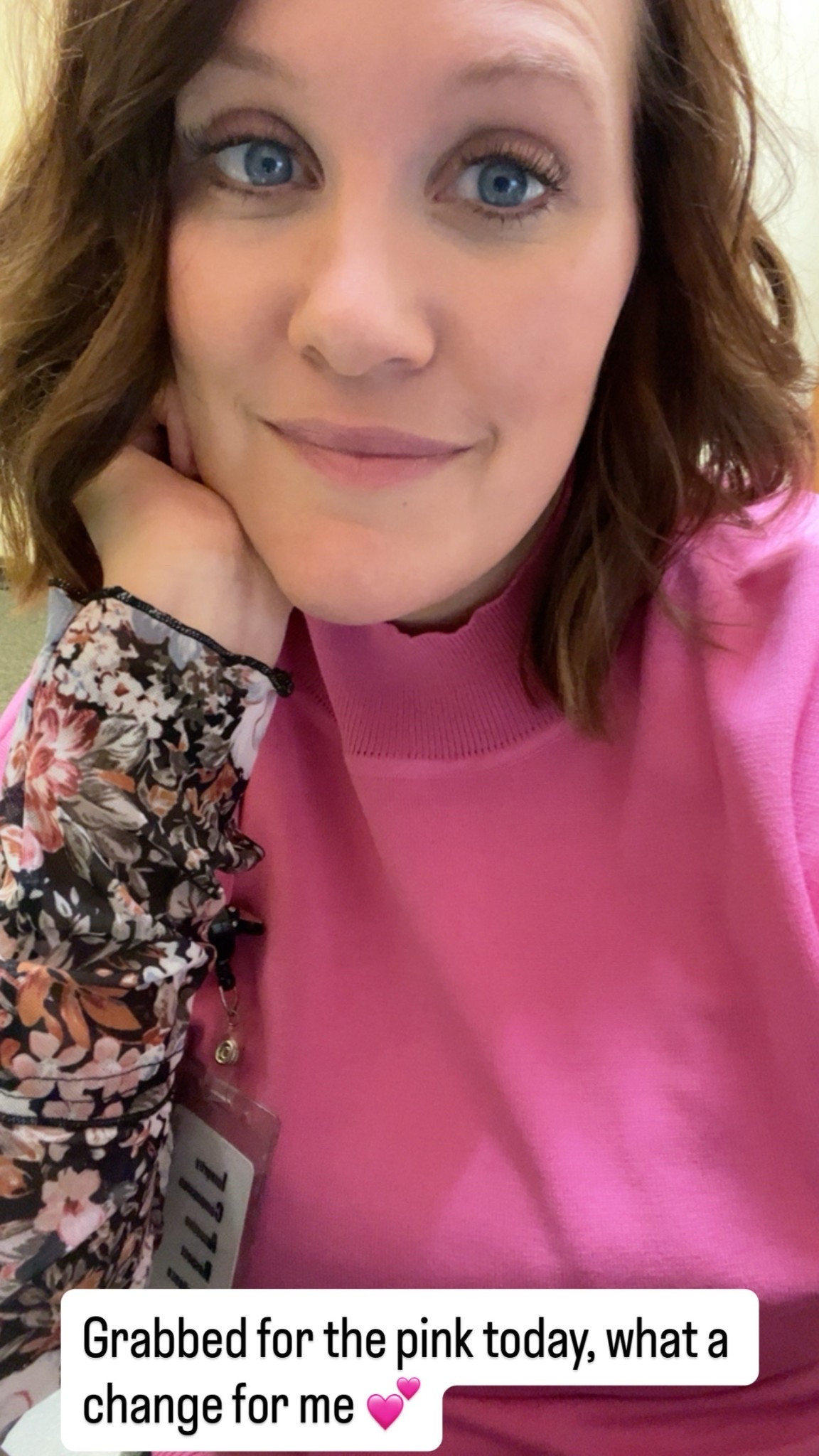 Wore pink.. when black is what is my comfort zone . Thanks to myellement boutique for the raspberry sweater that fits perfect in my summer palette 

#LTKootd #LTKValentine #LTKgrwm