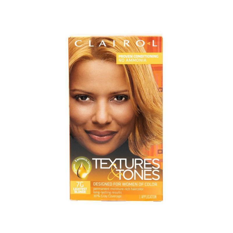 Clairol Textures and Tones Hair Color | Target