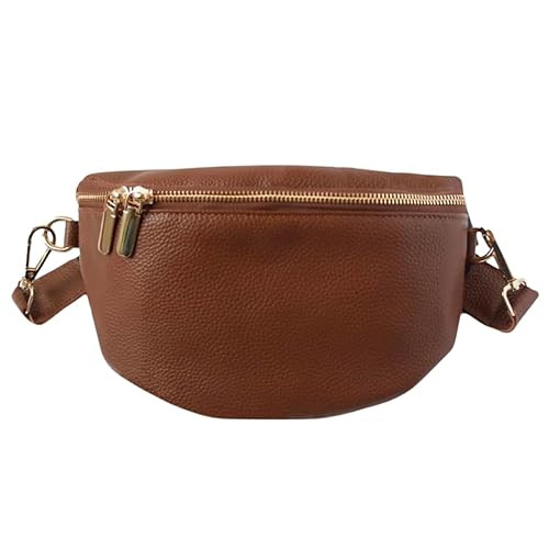 Leather Fanny Pack Crossbody Bags for Women Trendy Sling Bag for Women Small Crossbody Bags for W... | Amazon (US)