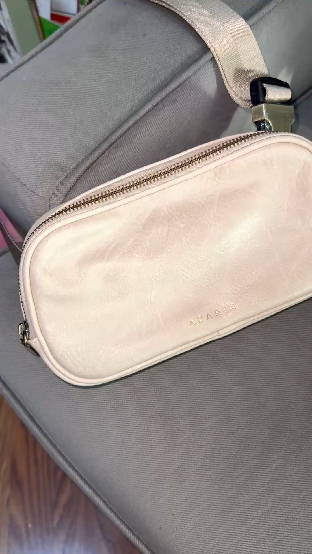 Love this belt bag and cross body bag in the shade bone! Thank you, Azaria, for sending me these beautiful bags! Highly recommend!

#LTKmomlife #LTKWorkwear #LTKBeauty