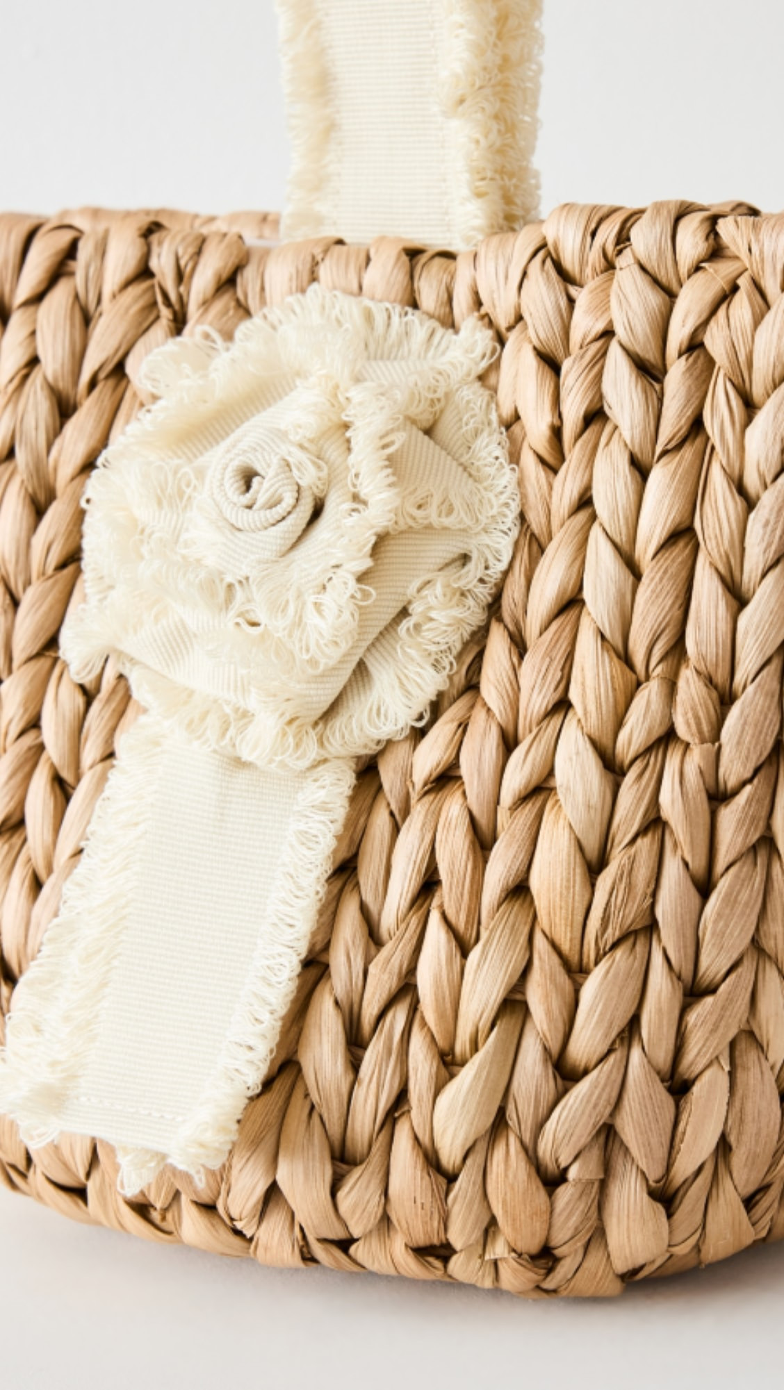 Petite Isla Bahia Basket Fleur Bag | Shopbop