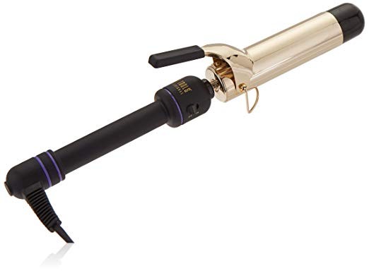 HOT TOOLS Professional 24k Gold Extra-Long Barrel Curling Iron/Wand for Long Lasting Results | Amazon (US)