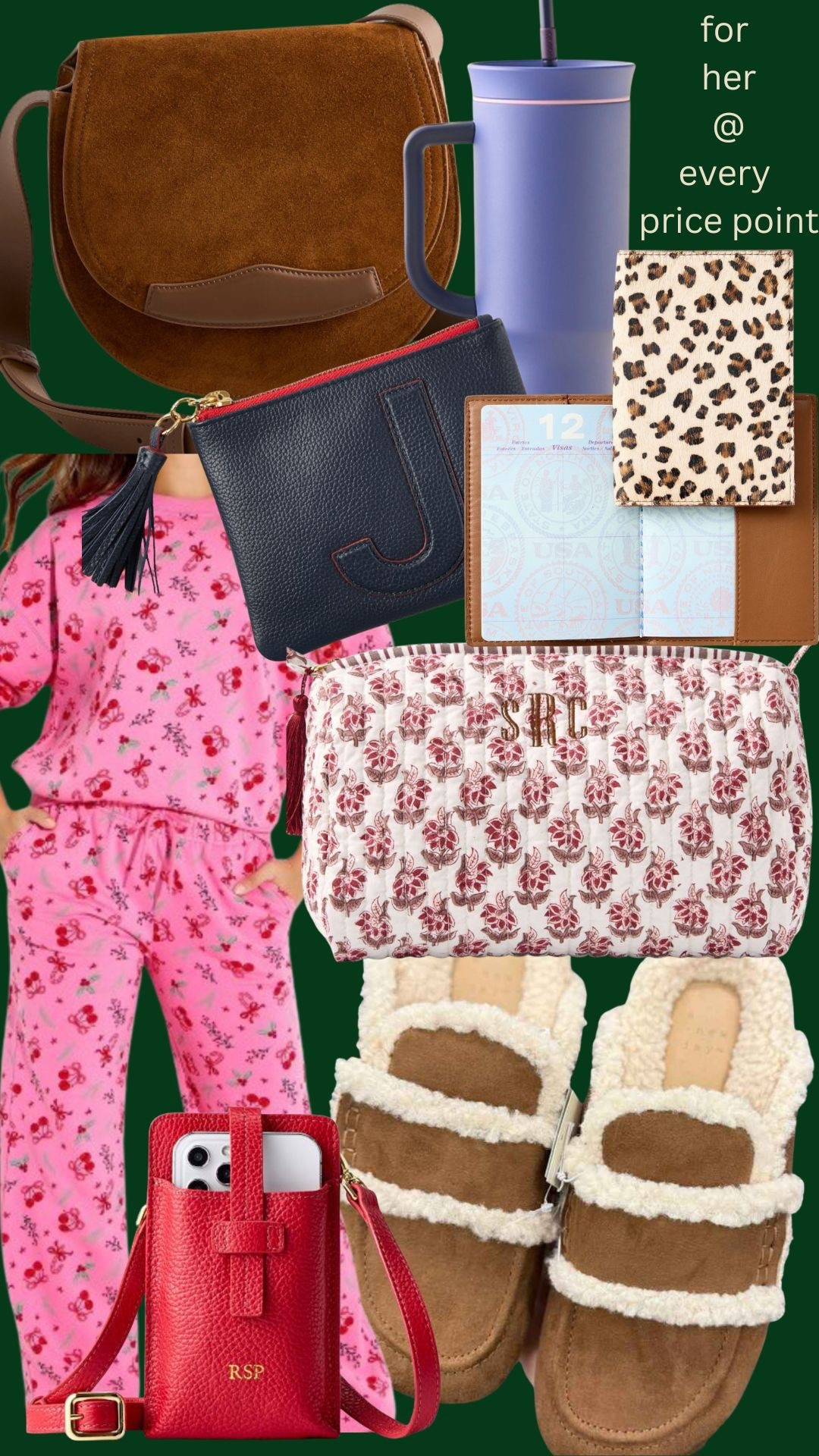 What she wants to see under the tree! Gift guide for her at varying price points and retailers. PS this pink set has already gone viral x 2 snag while you can!

#LTKGiftGuide #LTKSeasonal #LTKHoliday