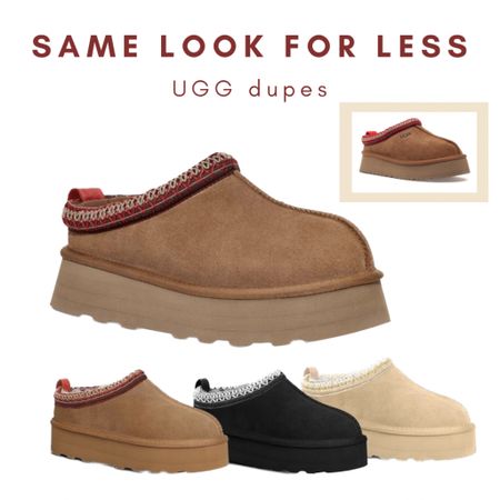 Get the same look for less!! Look-a-like UGG platform slippers. 

#LTKSeasonal #LTKshoecrush #LTKfindsunder100