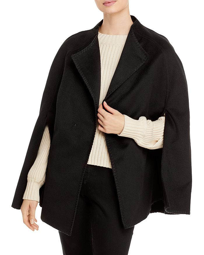 Lapel Collar Winter Cape - 100% Exclusive | Bloomingdale's (US)