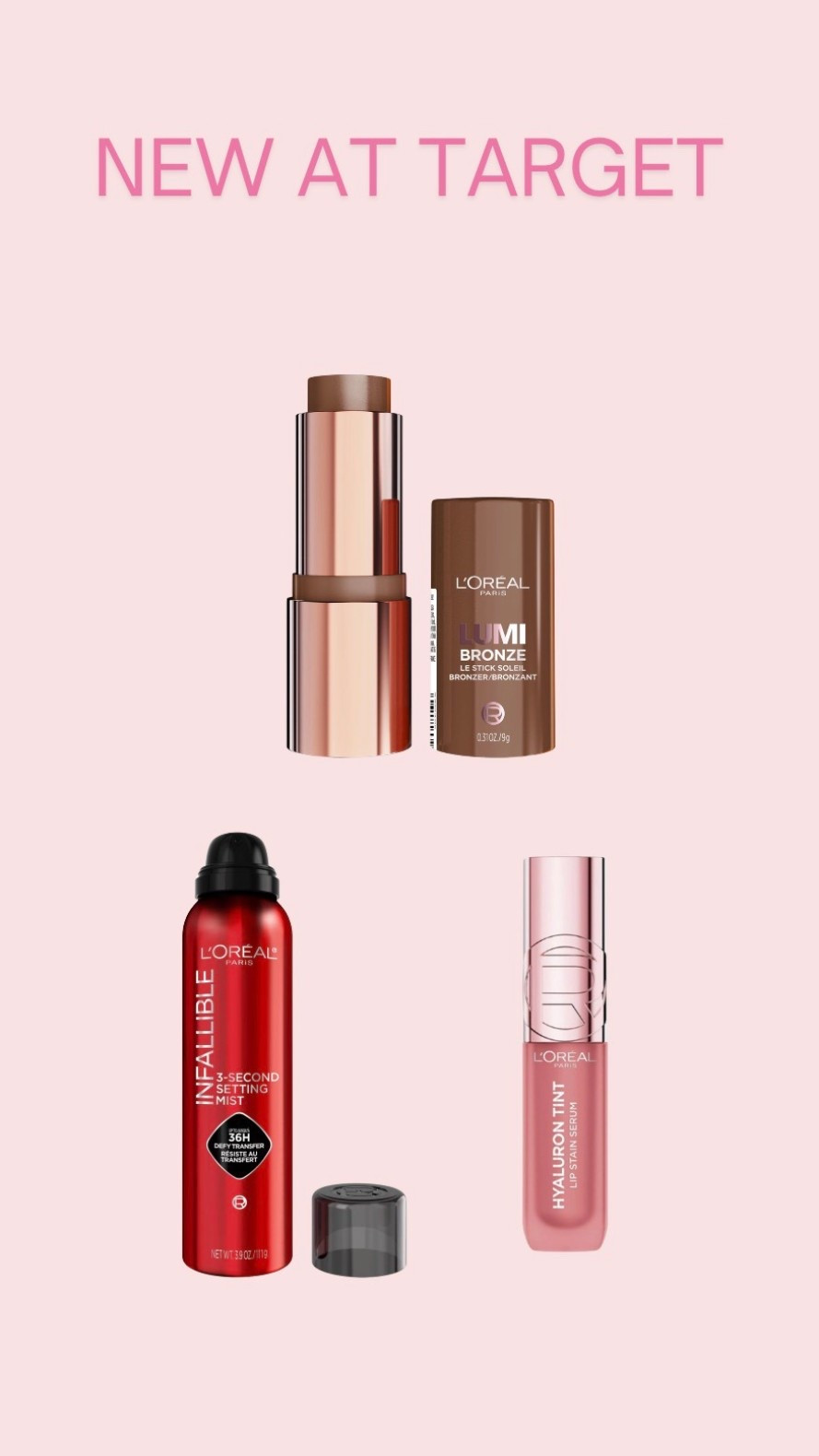 #ad #LOrealParisPartner Sharing some new @L'Oréal Paris beauty finds from @Target that have quickly become everyday staples for me. I love products that enhance my natural routine and help me feel like myself just a little more polished and refreshed.
All linked here for easy shopping.
#LOrealParisPartner #LOrealParisMakeup
#LOrealParisCosmetics #TargetPartner #Target