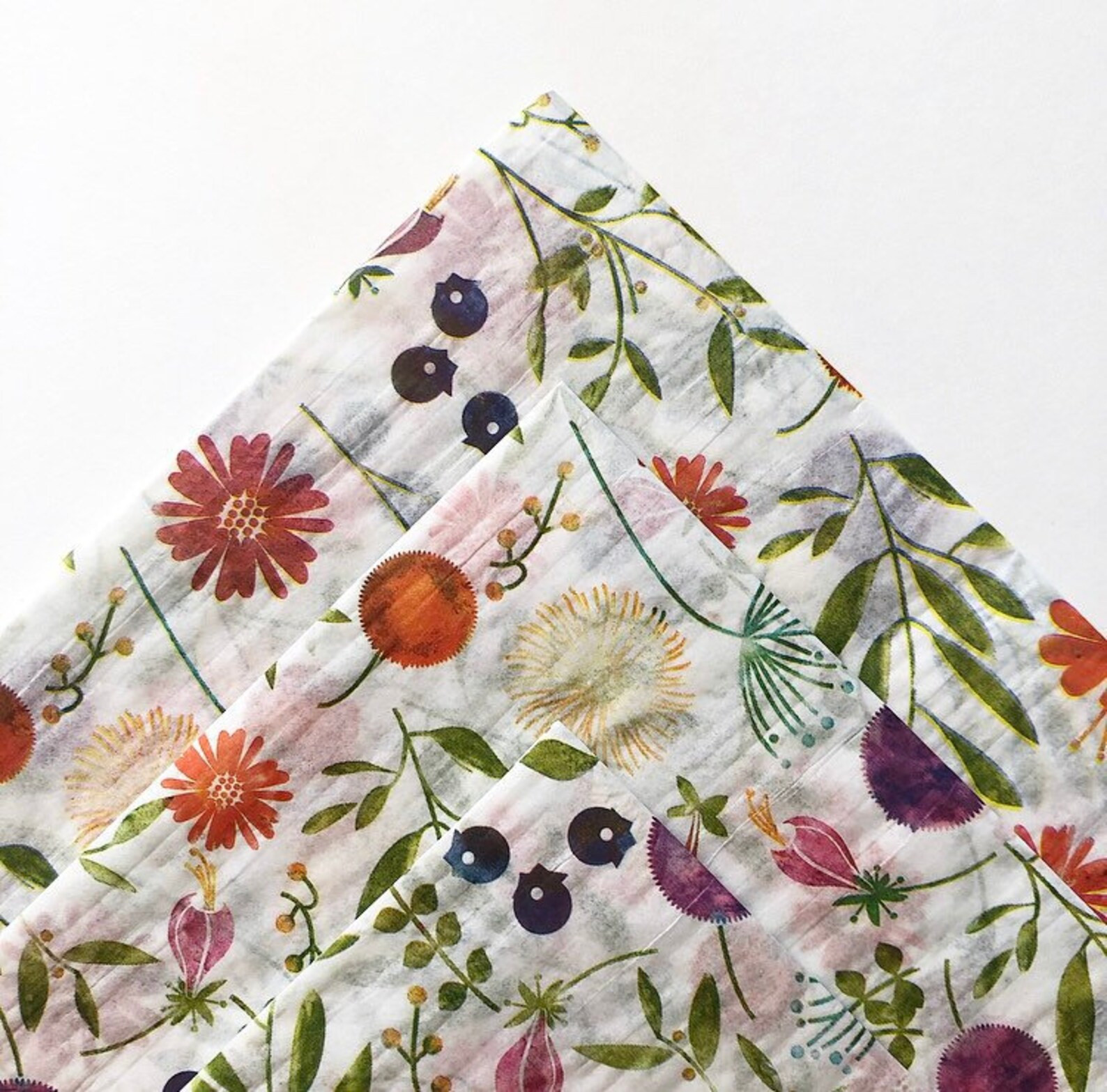 WILDWOOD Tissue Paper Sheets / Gift Present Wrapping Craft - Etsy | Etsy (US)