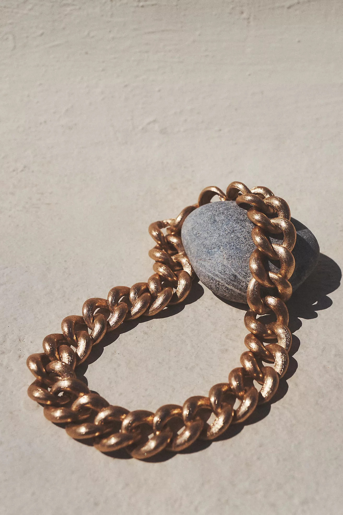 Chunky Chain Link Necklace | Anthropologie (US)