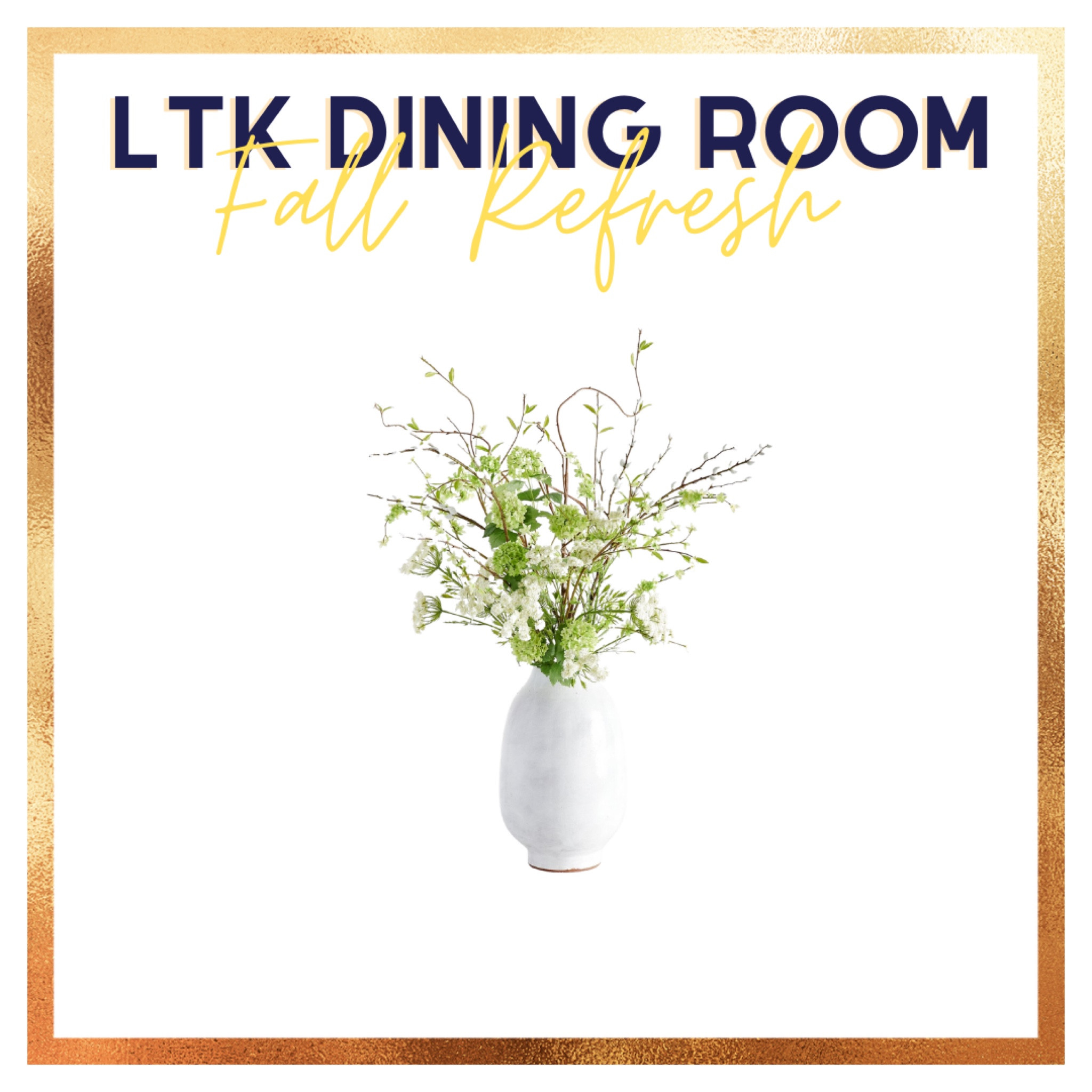 LTK DINING ROOM FALL REFRESH 

#LTKSeasonal #LTKfamily #LTKHoliday
