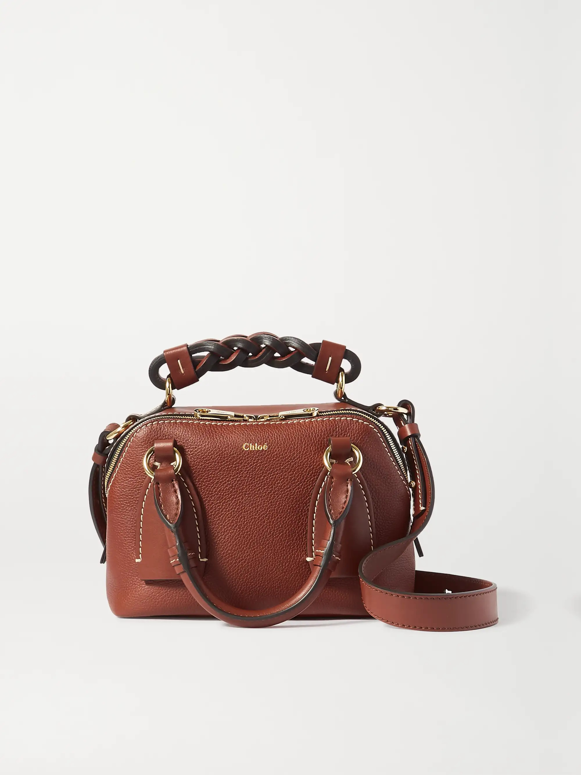 Daria small textured and smooth leather tote | NET-A-PORTER APAC