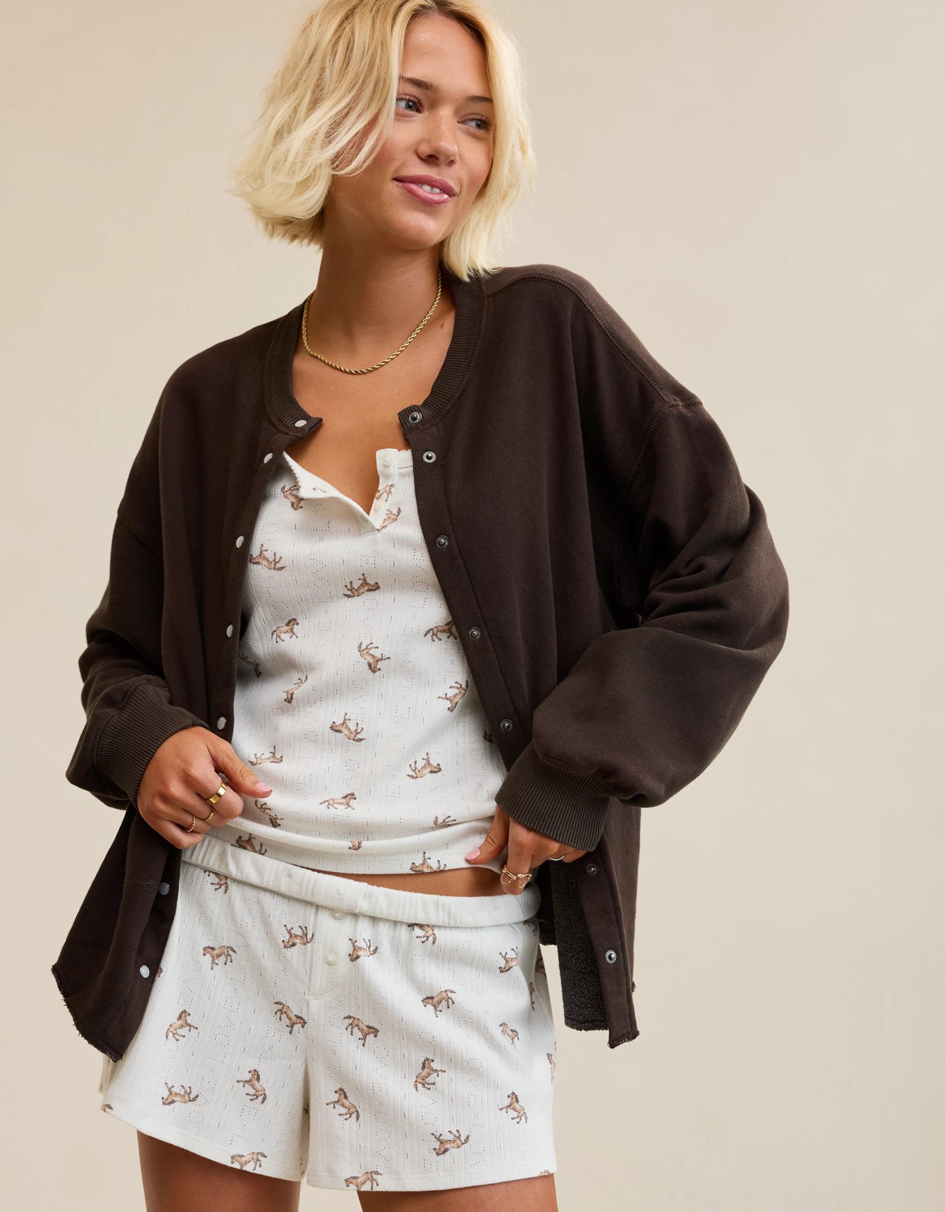 Aerie Layover Cardigan | American Eagle Outfitters (US & CA)
