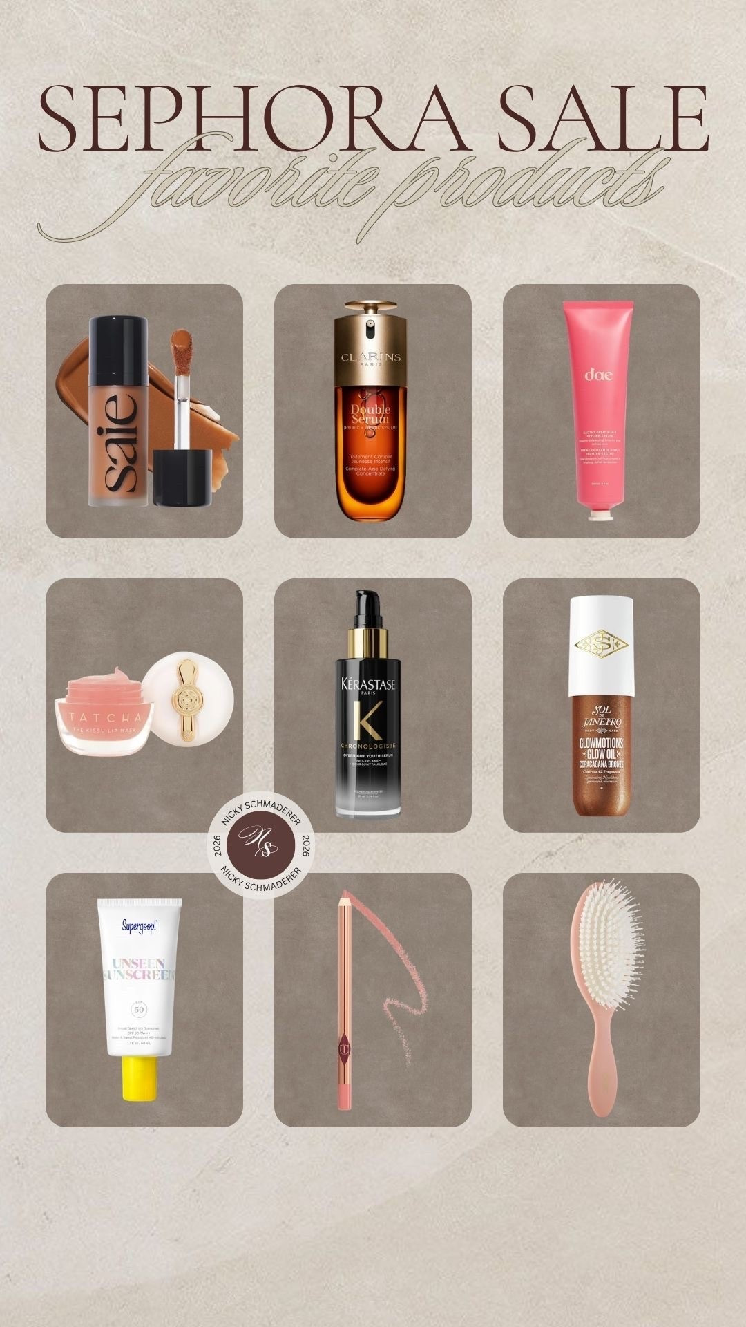 @Sephora products I love and am trying!!! Can’t go wrong with these as a gift or a treat for yourself!! 



#LTKselfcare #LTKSaleAlert #LTKBeauty