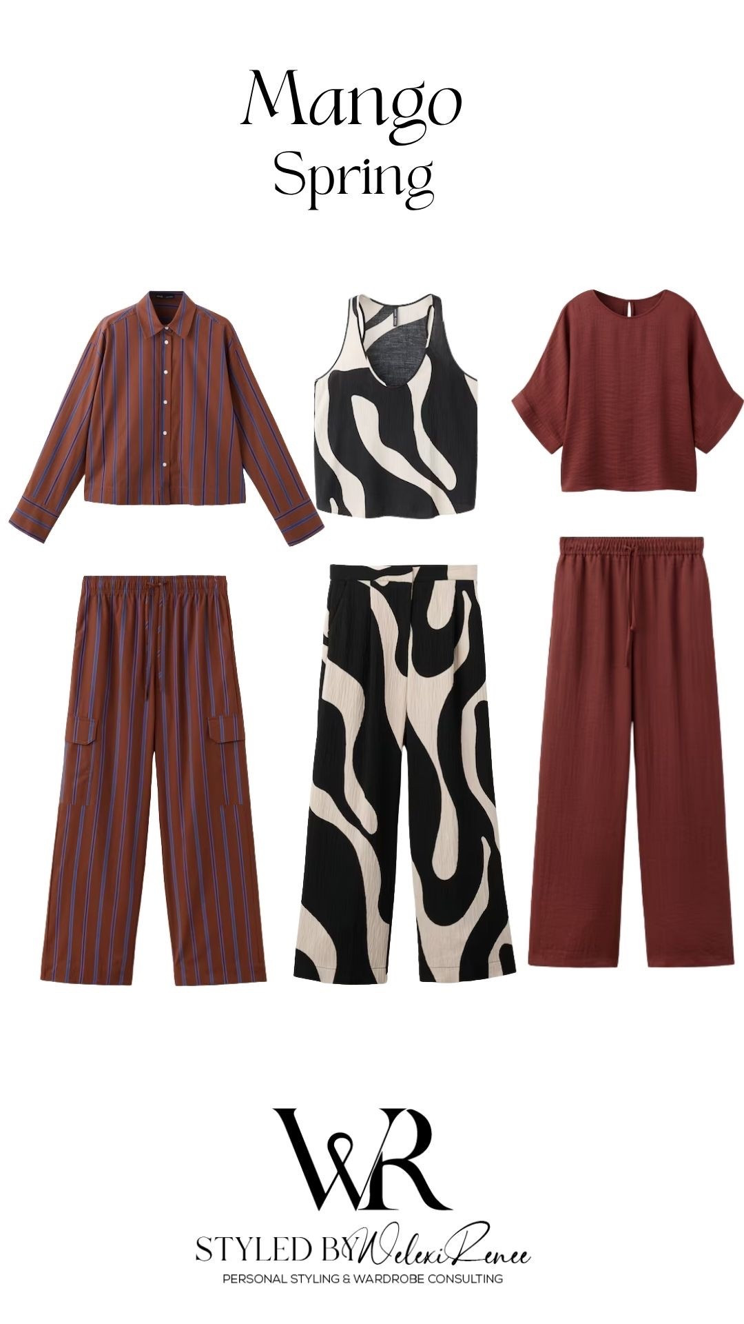 Spring finds I’m adding to my wardrobe from @Mango 

A good two piece set will never fail you. It’s one of those pieces you can style over and over again and still make it feel brand new every time. Dress it up, dress it down, mix and match… the options are endless.

#LTKSeasonal #LTKWorkwear