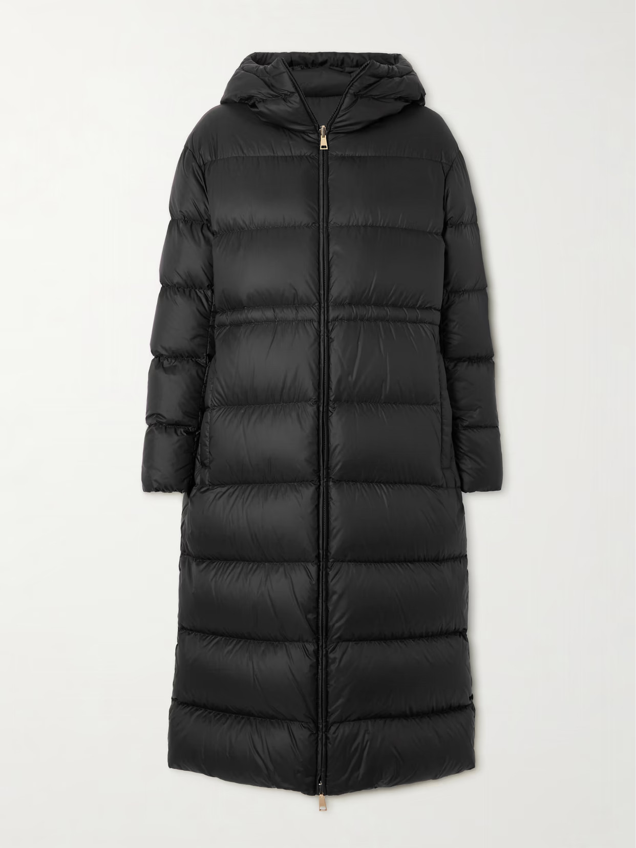 Moncler - Boulogne Reversible Hooded Quilted Down Coat - Black | NET-A-PORTER (US)