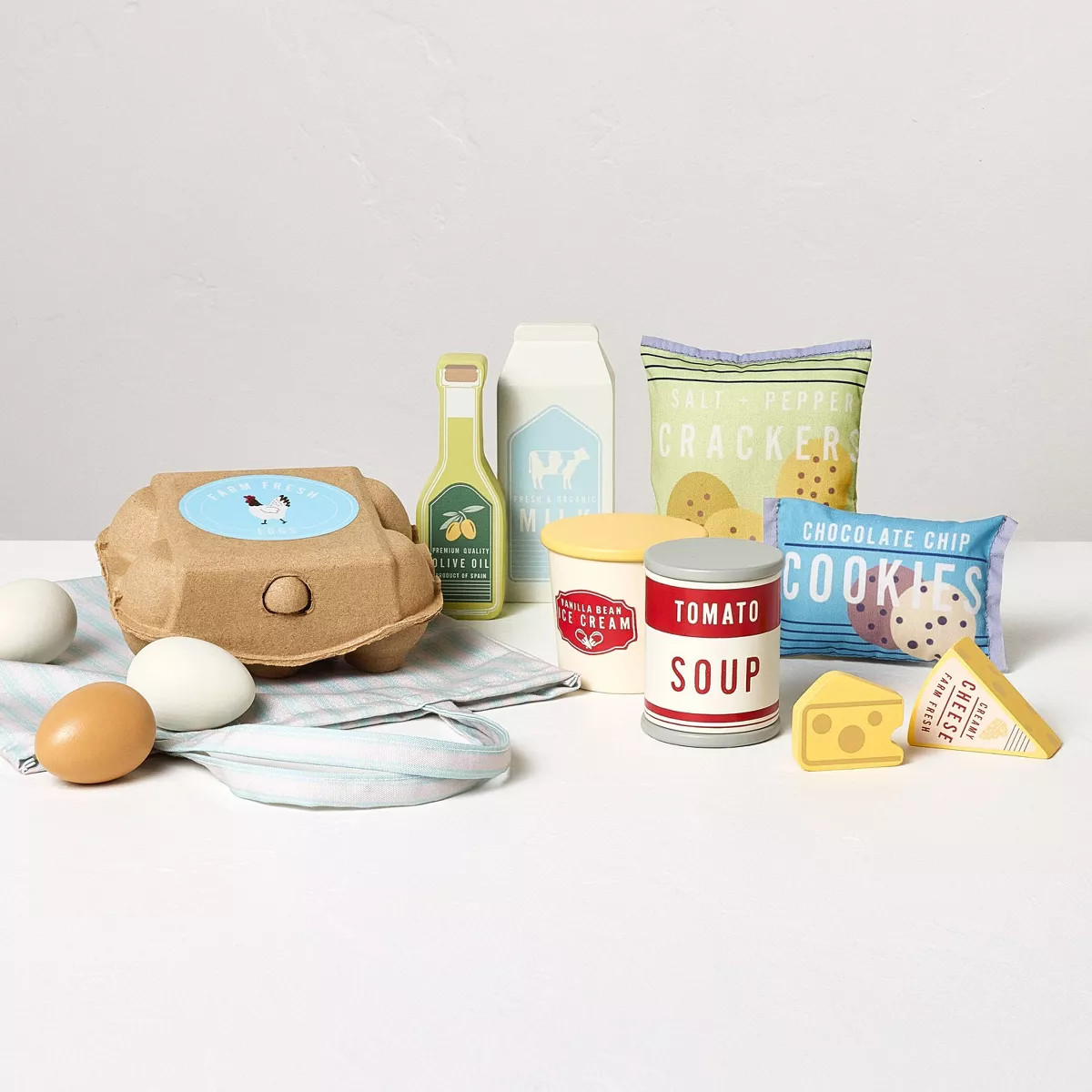 Toy Play Kitchen Food 16pc - Hearth & Hand™ with Magnolia | Target