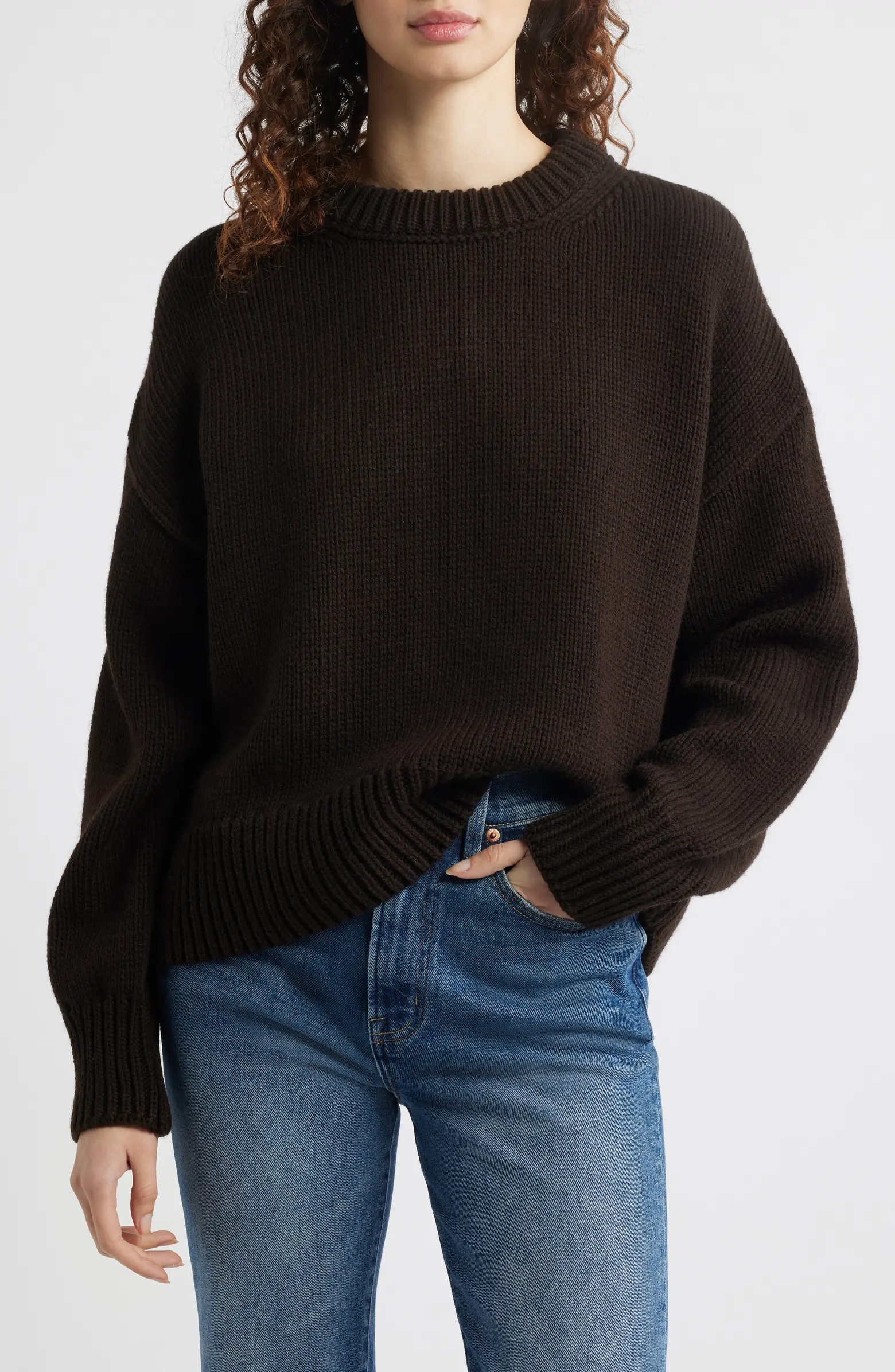 Chunky Knit Sweater | Nordstrom