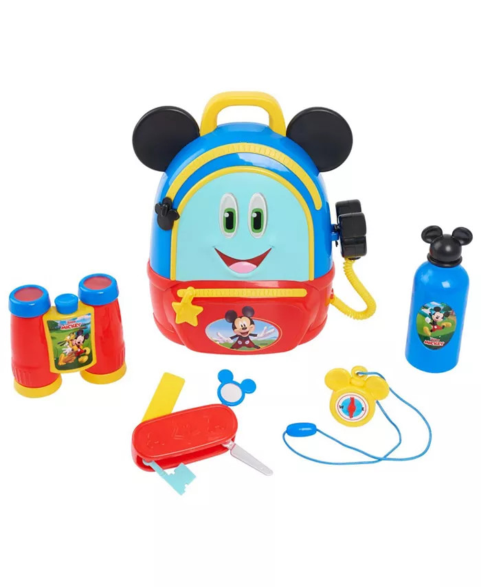 Just Play Disney Junior Mickey Mouse Funhouse Adventures Backpack & Reviews - All Toys - Macy's | Macys (US)