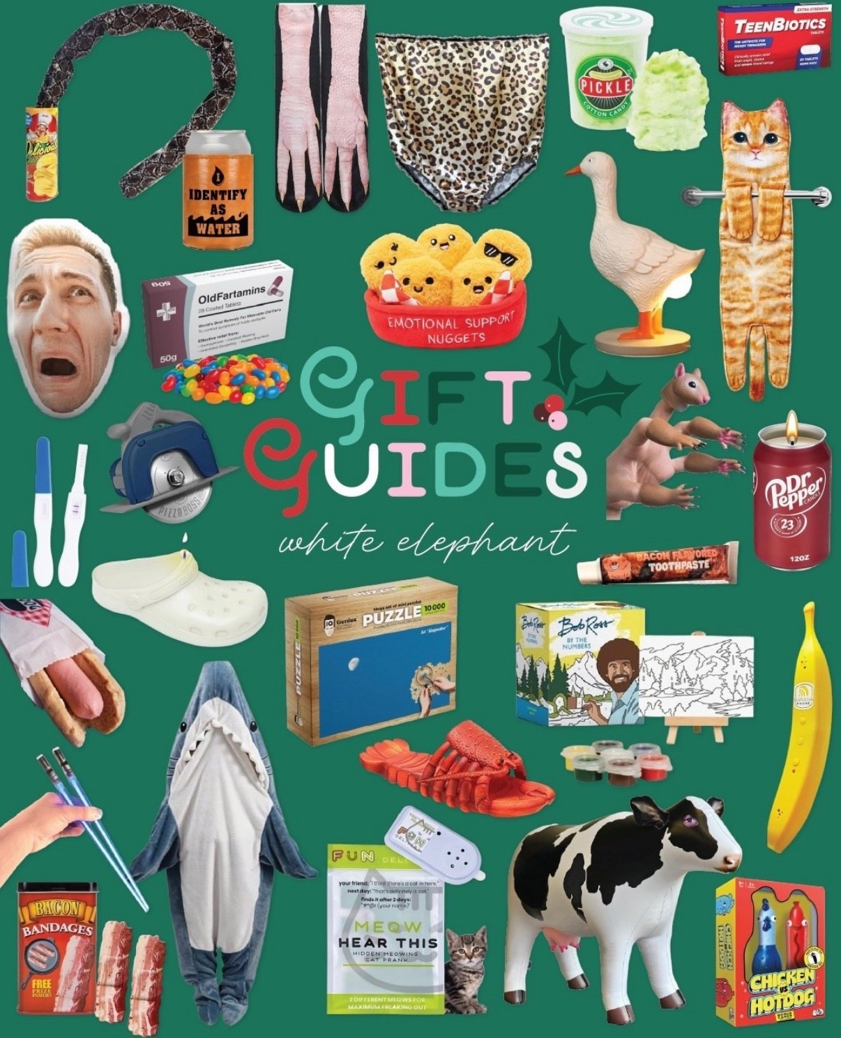 White elephant gift ideas here  

#LTKdayinmylife #LTKHoliday #LTKGiftGuide