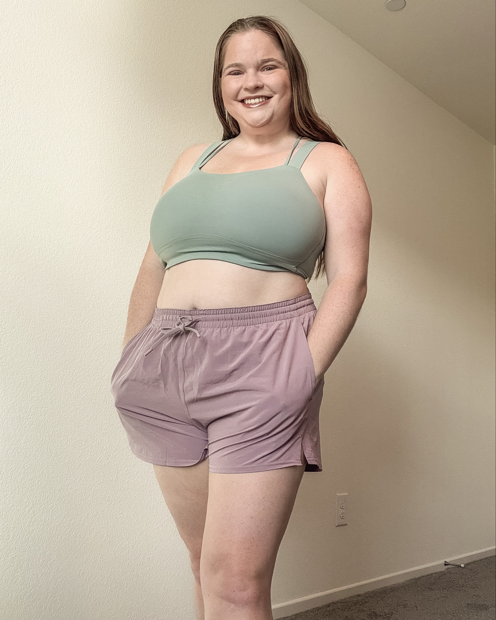 Feeling lavender luxe ✨💜 The Dance Studio High-Rise Shorts + Like a Cloud Longline Bra are the perfect combo for movement, comfort, and style! Tap to shop on LTK! #AthleisureGoals #LavenderLove 


#LTKActive #LTKMidsize #LTKFitness
