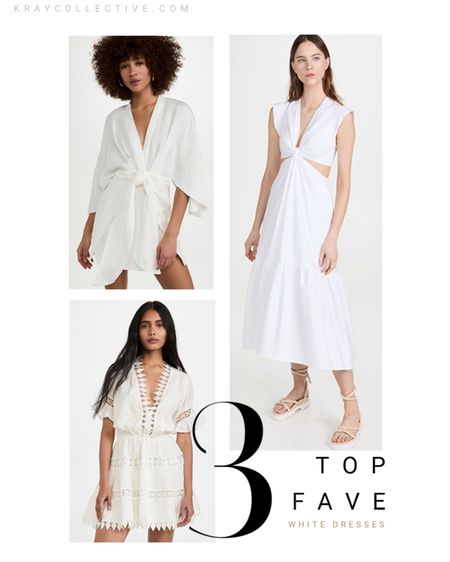 3 gorgeous white dresses you can throw in your bag for spring break or your next vacay.

White dresses | vacation dresses | spring dresses | Easter dresses | Easter outfits | vacation outfits

#vacationdresses #springdresses #whitedresses #springbreakoutfit  #summerdresses

#LTKtravel #LTKFind #LTKSeasonal