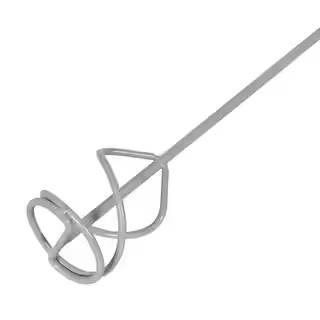 QEP 16 in. Steel Universal Thinset and Grout Mixing Paddle for Cordless and Corded Drills 61210 -... | The Home Depot