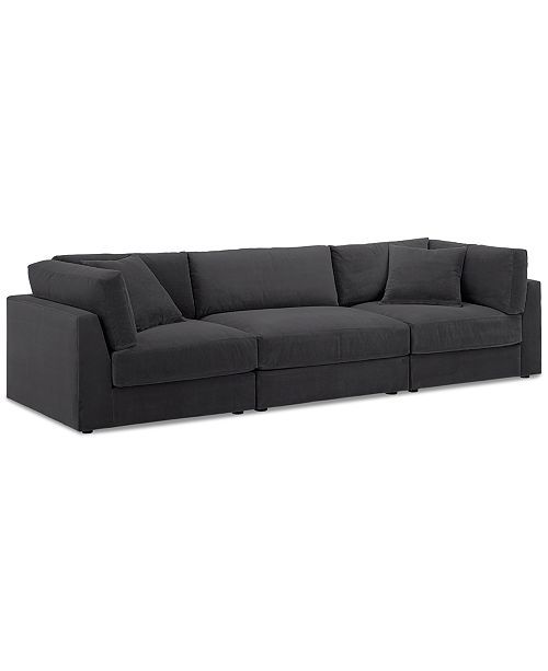 Furniture Aryanna 3-Pc. Modular Sofa, Created for Macy's & Reviews - Furniture - Macy's | Macys (US)