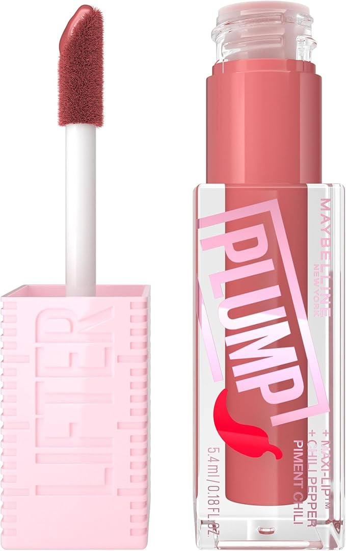 Maybelline New-York - Gloss à Lèvres Effet Repulpant Immédiat & Volume XXL - Enrichi en Piment... | Amazon (FR)