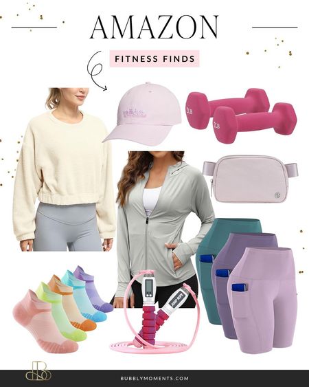 Revamp your fitness routine with our top Amazon fitness finds! From high-performance activewear to innovative workout gadgets, we've handpicked the best gear to help you crush your goals and level up your workouts. Whether you're into yoga, HIIT, or strength training, we've got something for every fitness enthusiast. Elevate your exercise game and make every sweat session count!  #LTKfitness #LTKfindsunder100 #LTKfindsunder50 #FitnessFinds #AmazonFinds #WorkoutGear #FitnessMotivation #FitLife #GymEssentials #ActiveLifestyle #GetFit #FitInspiration #ShopNow #WorkoutInStyle #FitFam #ExerciseEquipment #FitnessGoals #FitnessJourney #GymMotivation #HomeWorkout #FitGear #HealthyLiving #FitnessAddict #FitnessFashion #FitCommunity #StrengthTraining #CardioWorkout #ExerciseRoutine #FitnessTips

