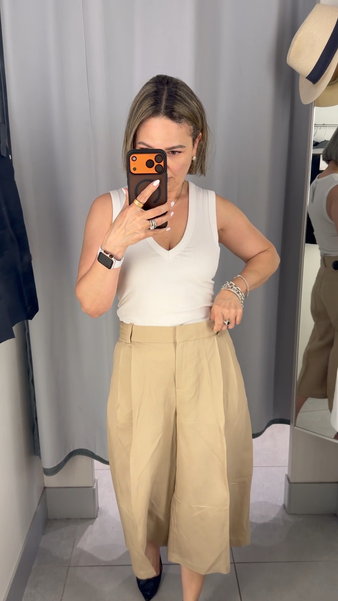 memorial day outfit

Linen culottes 

#chic #casual #fashion #outfit #style

#LTKSeasonal #LTKOver40 #LTKPetite