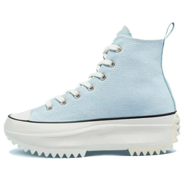 Converse Run Star Hike High 'Summer Denim - Blue' | KICKS CREW