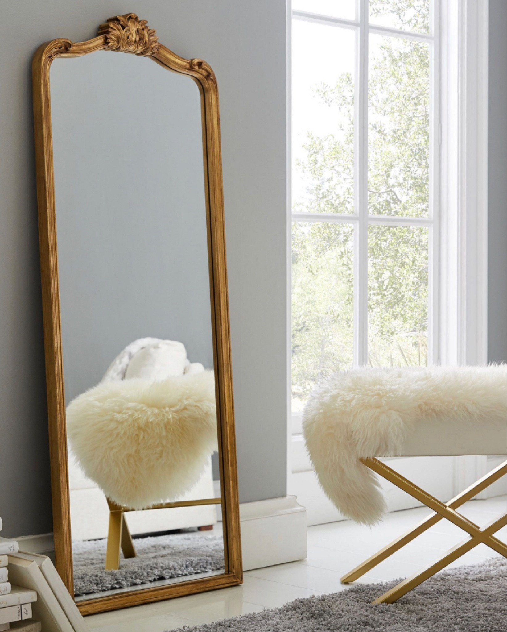 5ft tall Ornate Filigree Mirror 🪞 I have in my beauty room 

#LTKGiftGuide #LTKFind #LTKunder50