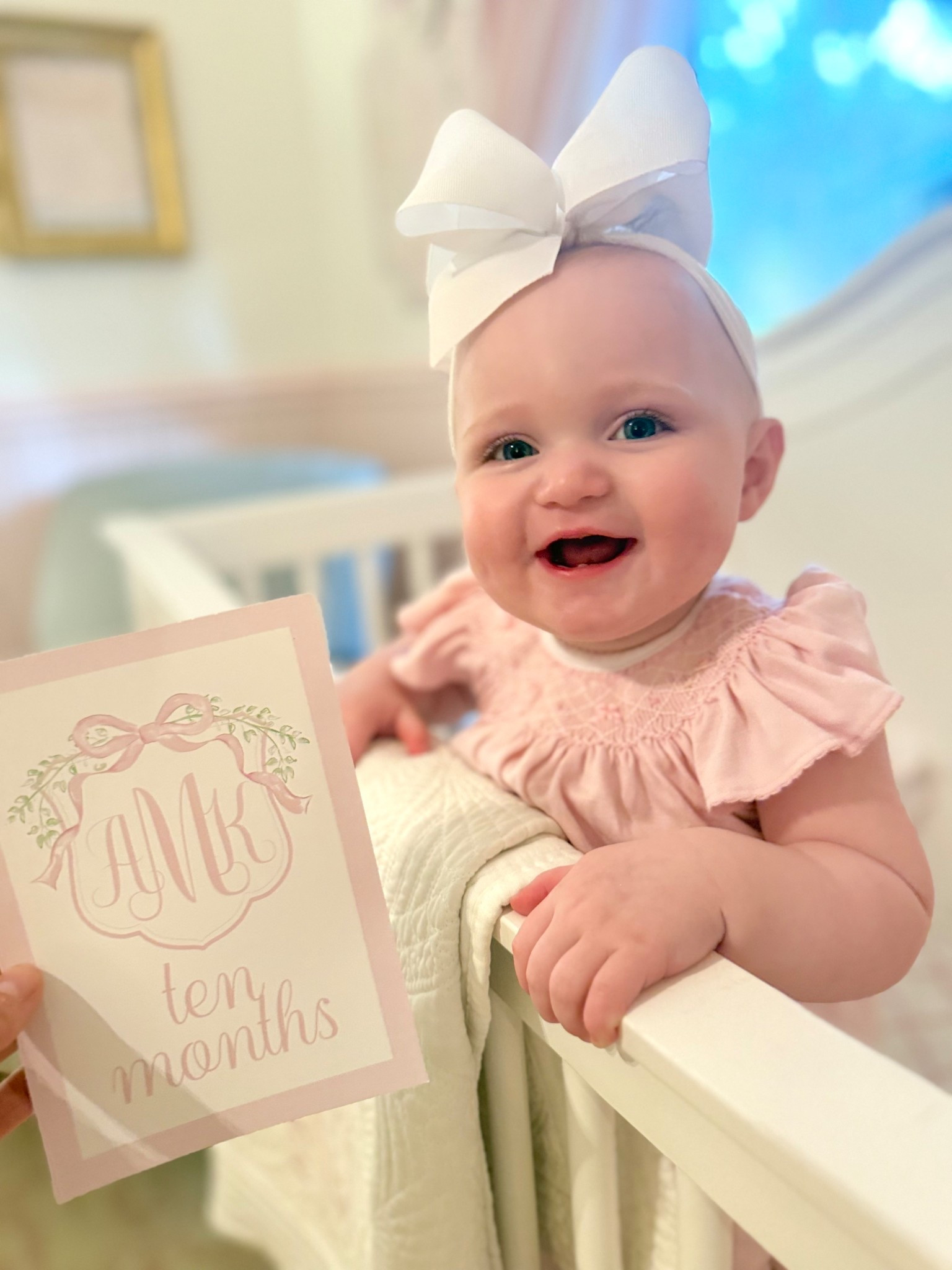 Baby Milestone Cards & favorite bows! 
#roomdecor #nursery #keepsakes #personlizedbaby #etsy 

#LTKbump #LTKbaby #LTKkids