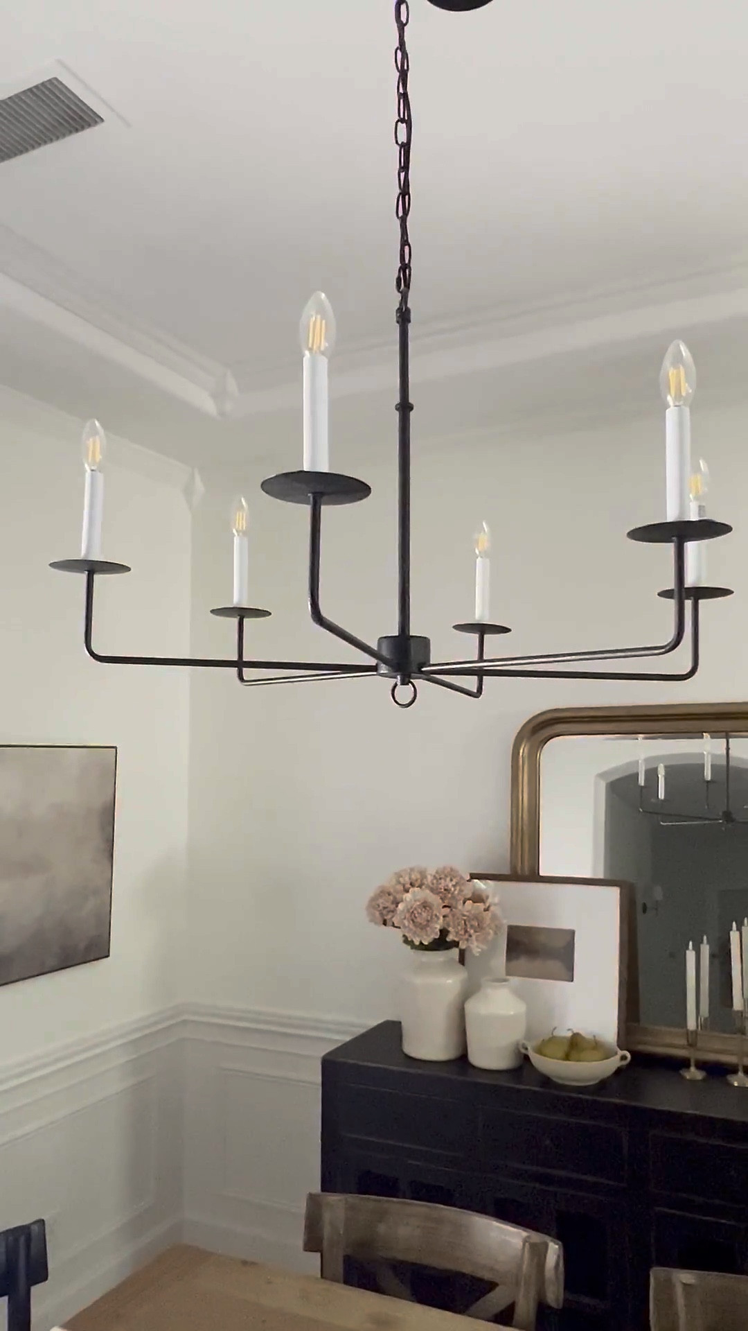 My dining room chandelier makes the perfect addition to a small dining space! Lighting, lamp, chandelier, modern organic, vintage, traditional, dining room, breakfast nook, bedroom, guest room 
#LTKStyleTip

#LTKSeasonal #LTKHome #LTKSpringSale