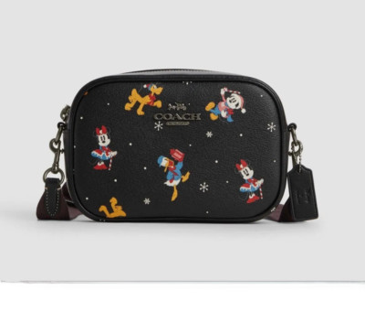 NWT Coach Disney X Coach Mini Jamie Camera Bag With Holiday Print-CN207 | eBay US