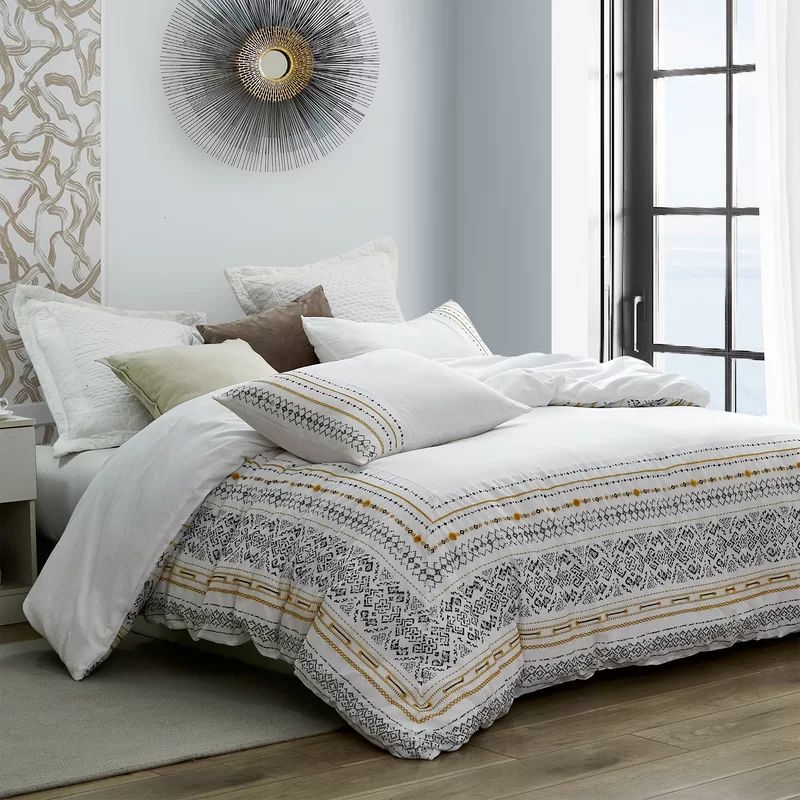 Jamaa Stitched Comforter Set | Wayfair North America