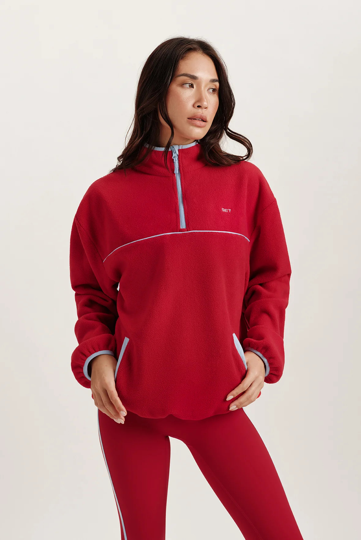 MICROFLEECE HALF ZIP - VERSE | SET Active